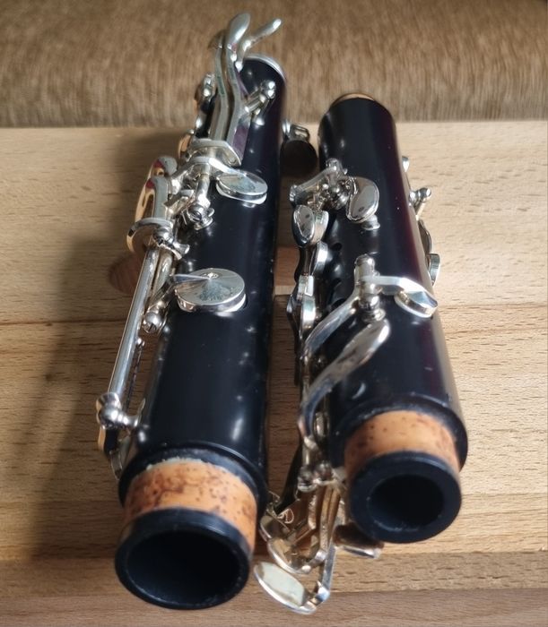 Clarinet Buffet Crampon Prodige Bb 17/6, silver plated, stare perfectă