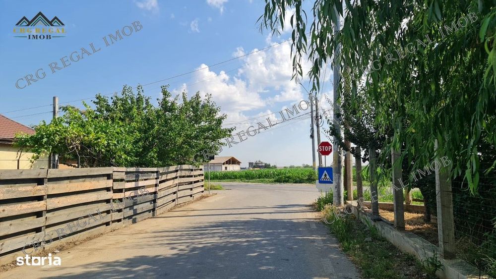 Teren Intravilan cu dubla Deschidere de Vanzare  in Dobreni  Berceni