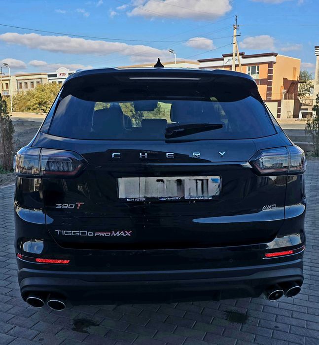 Chery Tiggo 8 Pro Max,фулл позиция.