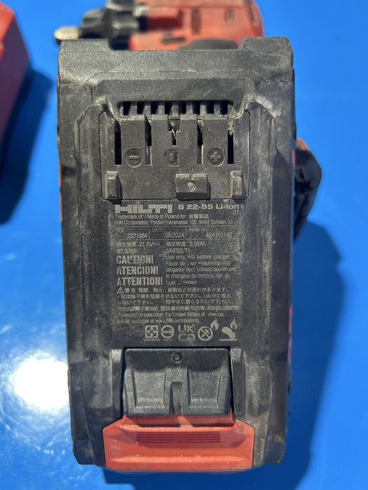 Pistol impact Hilti Nuron