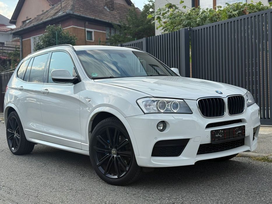 BMW X3 X3 F25 2.0 Diesel M-pachet Xdrive 184 Cp