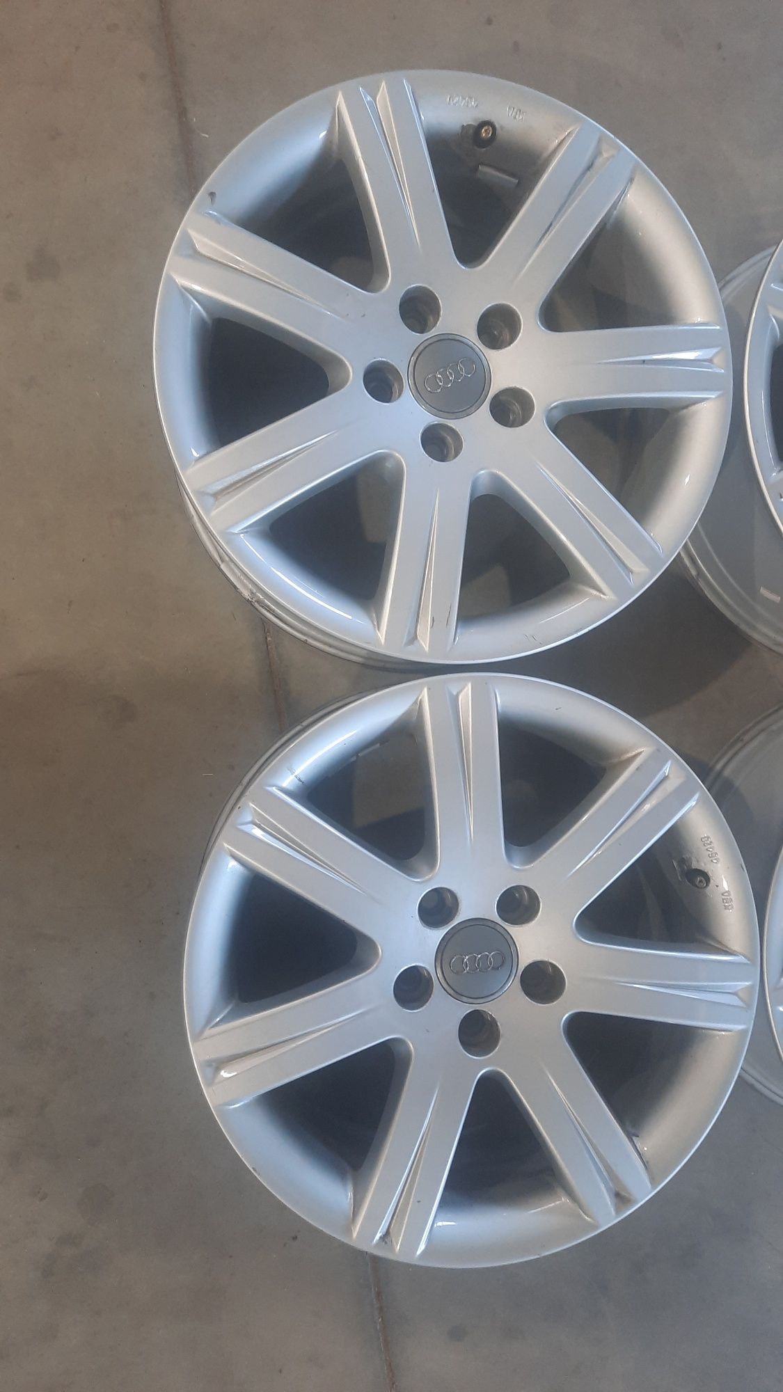 Джанти за AUDI 5х112 17ки
