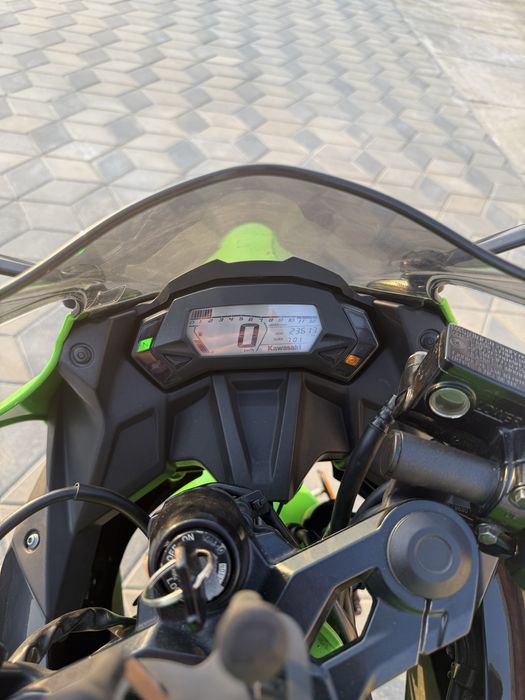 Kawasaki Ninja 125 2019 ABS Performance