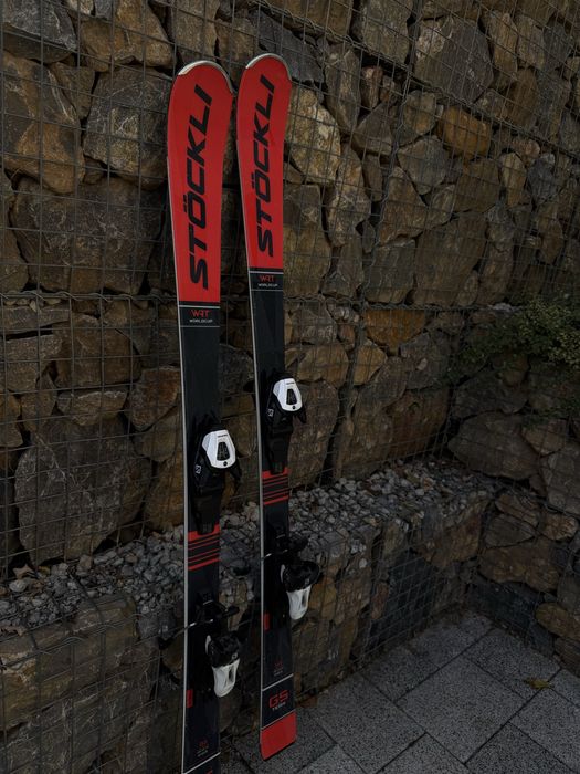 Ски Stöckli WRT Team GS