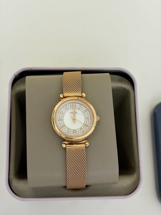 Ceas Fossil original colectoa Mini