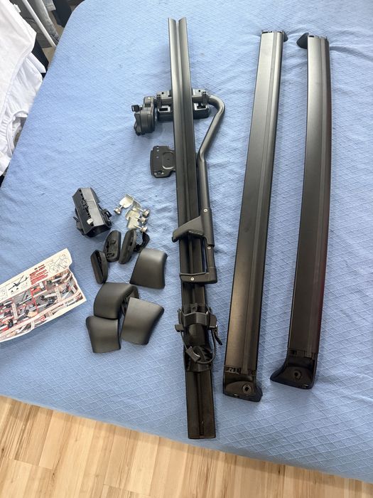 Vand bare transversale si suport bicicleta pentru Tesla Y