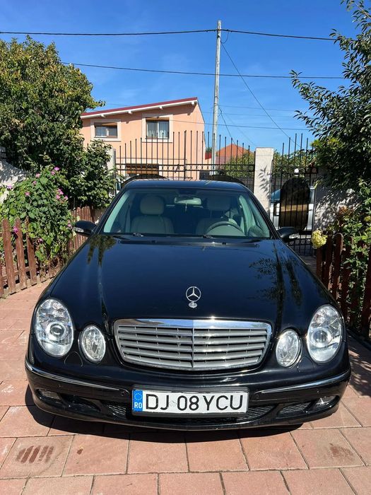 Mercedes-Benz E Al 2-lea Proprietar din anul 2019