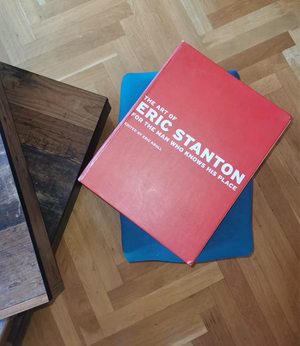 Книга комикс еротика фетиш поп арт рисунки татуировки Ерик Стантън