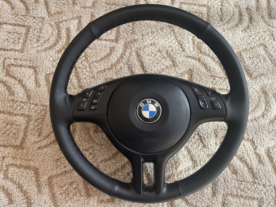 Волан сцепен лъч трилъчев BMW E46/E39/X5 с мултифункция