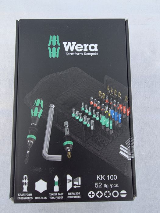 Set profesional Wera KK 100 / 52 pcs
