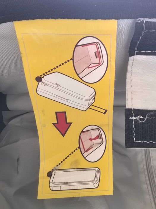 Troler Newfeel 60 Litri, Negru