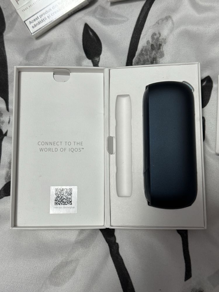 Iqos nou, nefolosit