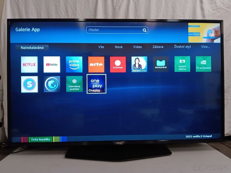 LED 140 Cm SMART 4K UHD Philips, 55pus6162/12, Am și Alte Mărimi Mărci