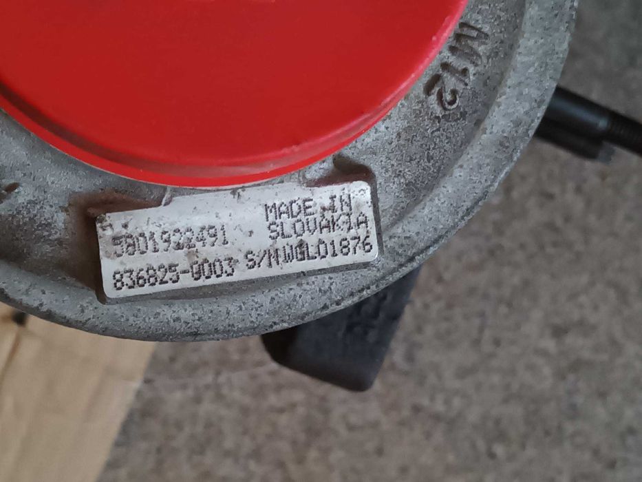 Turbo, intercooler, Epurator gaze Iveco Daily 35c14 2019