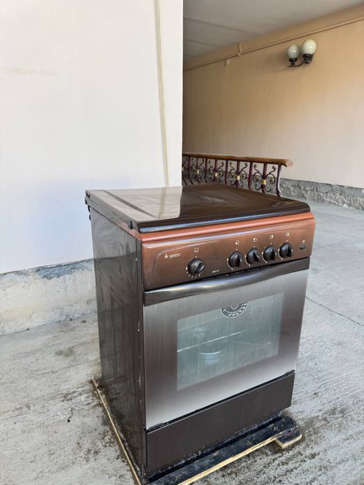 Хорошем состоянии газ плита