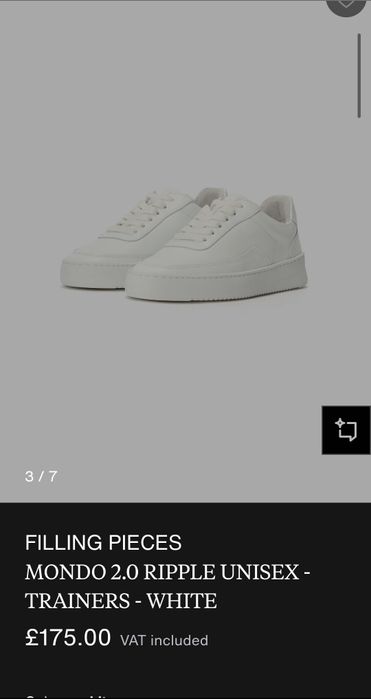 Filling Pieces Men Mondo Tech