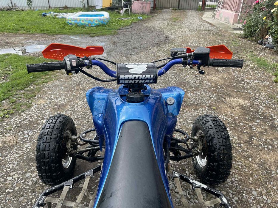 De vanzare yamaha yfz 450 stare foarte buna are acte se poate inmatric