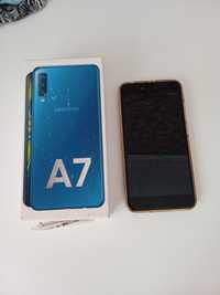 Samsung A7 и Huawei P30 lite