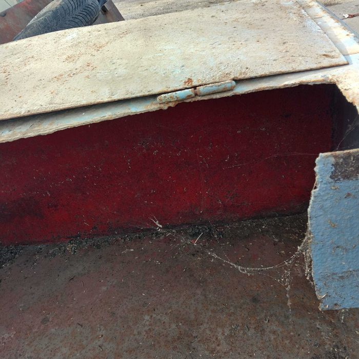 350кг, 2.5 кубика, контейнер за отпадъци, резервоар за зърно, вода