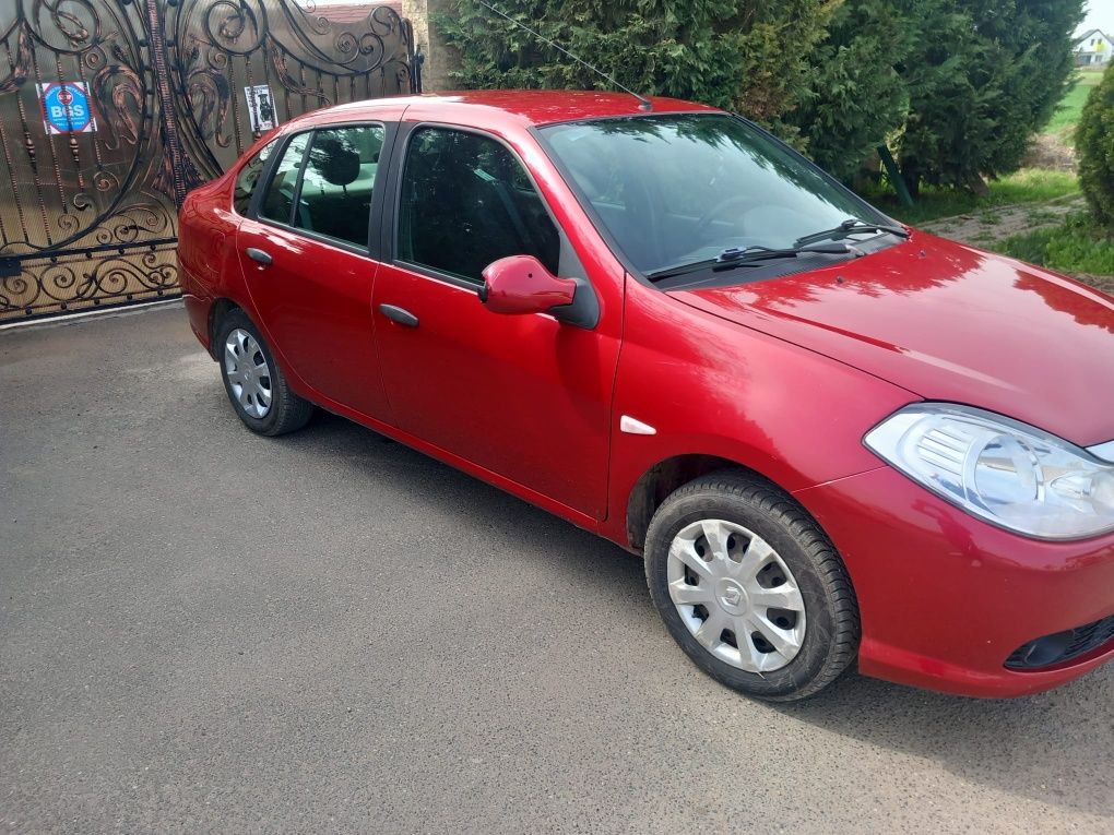 Renault Clio simbol talia 2009