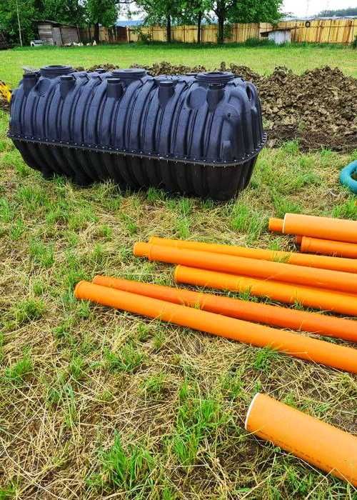 Fose septice cu montaj Cluj 1500l-2500l-3000l-5000l