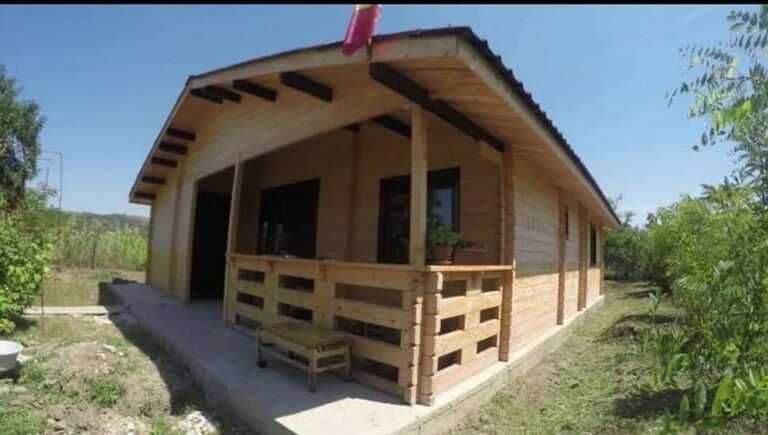 Cabane stil A-Frame, Foisoare, Terase si case din structura de lemn