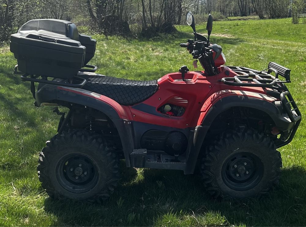 Vand atv tgb an 2012 pret 3500euro