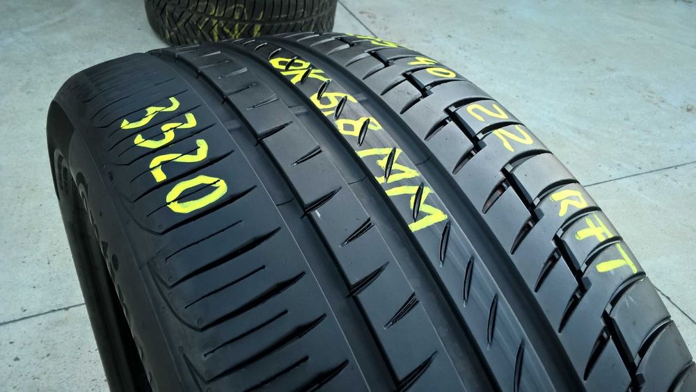 O anvelopa de vara 275 40 22 continetal premiumcontact 6 run flat 3320