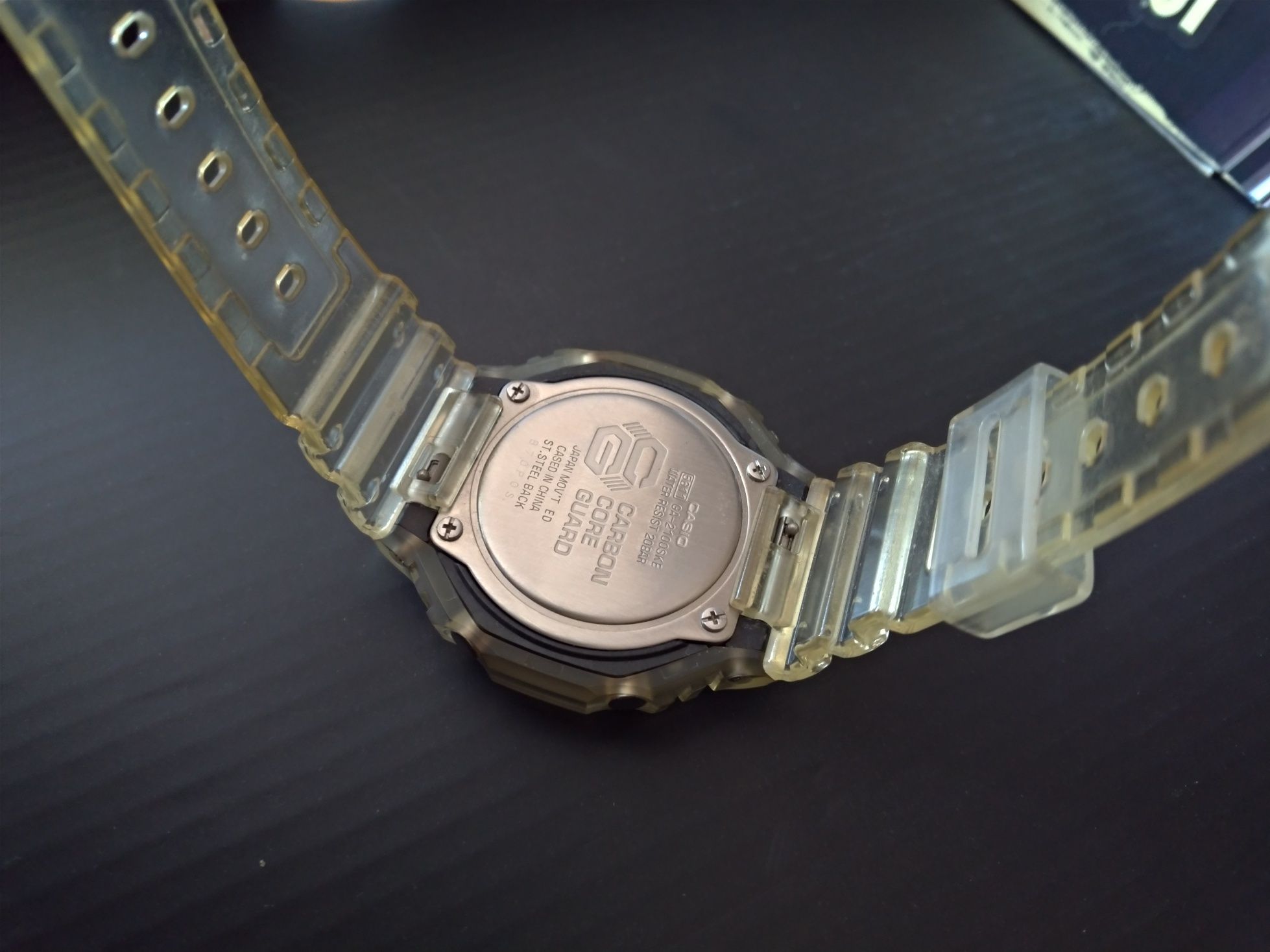 CASIO G Shock ga 2100 ske