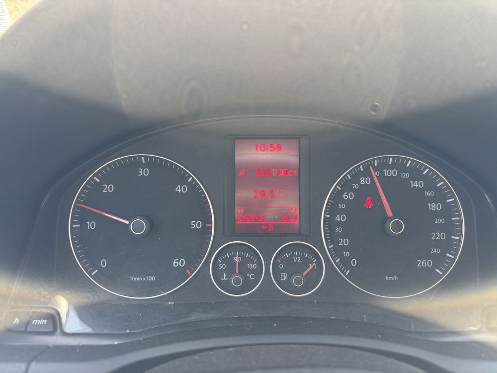 VW Golf Variant V 1.9TDi