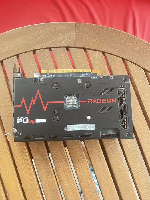 Видео карта Sapphire Radeon RX 6600 PULSE 8 GB GDDR6 128-bit