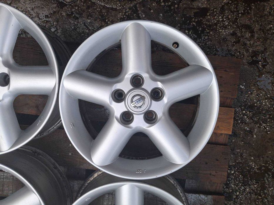 16 джанти за нисан 5-114.3