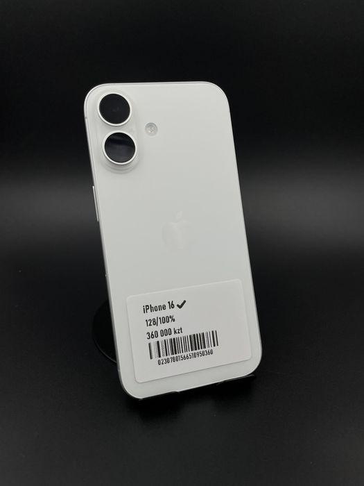 iPhone 16 128/100% 1 цикл. В идеальном состоянии