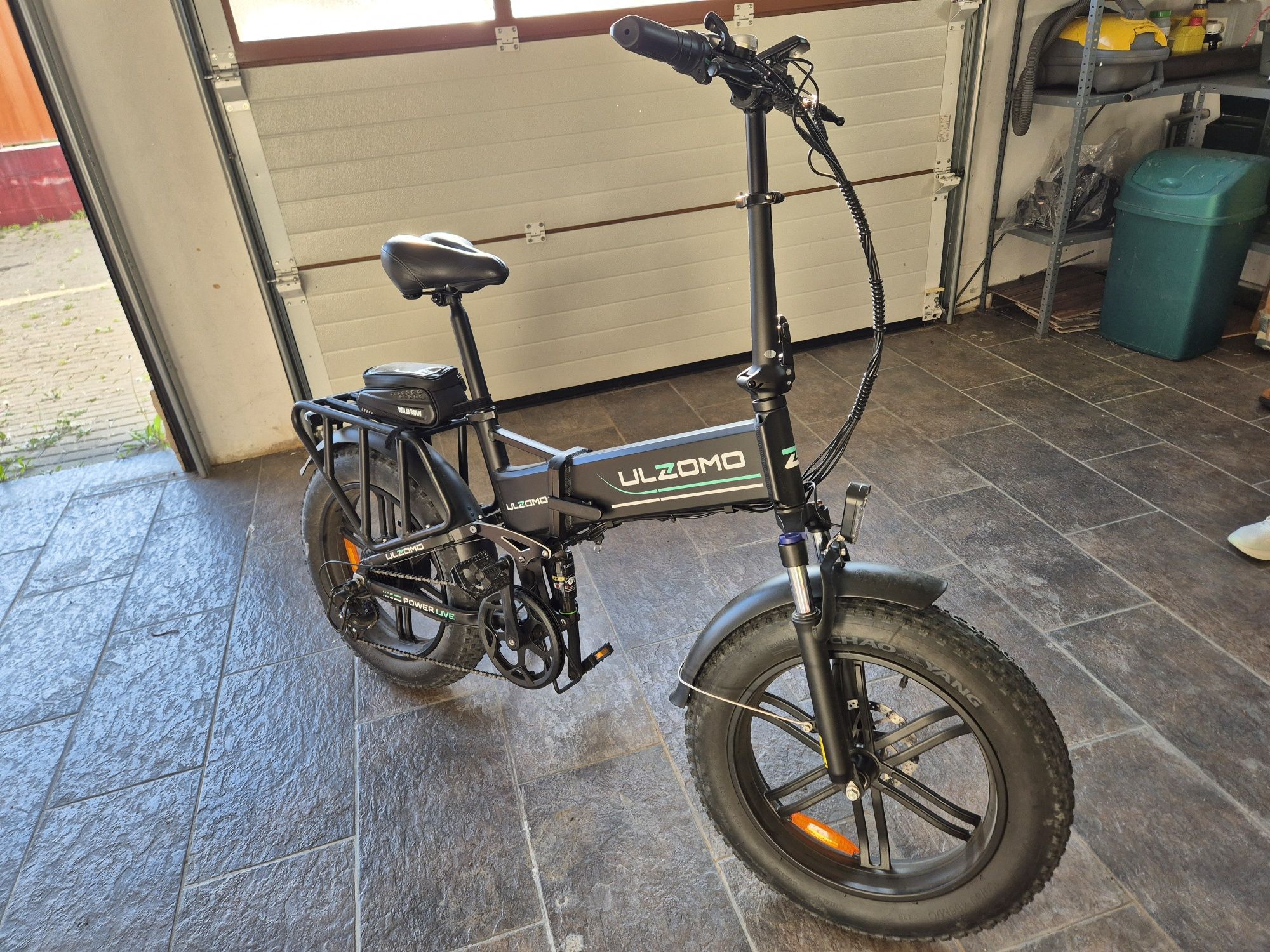 Bicicleta electrica pliabila Ulzomo dunes 20