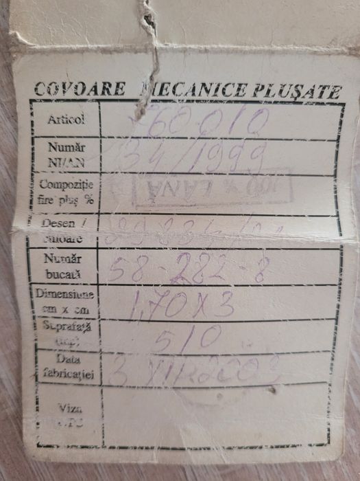 Covor persan              .