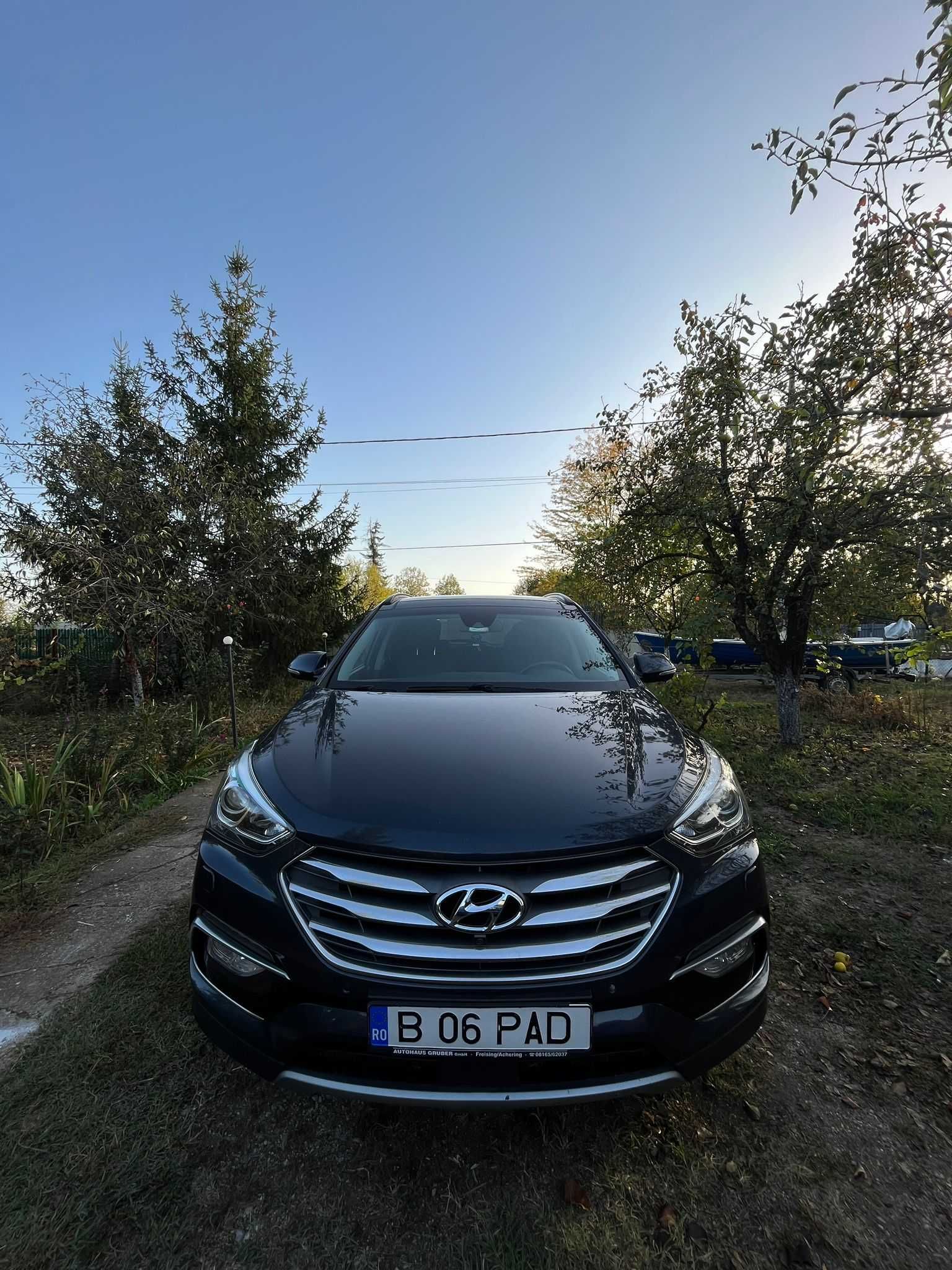 Hyundai Santa Fe 4x4