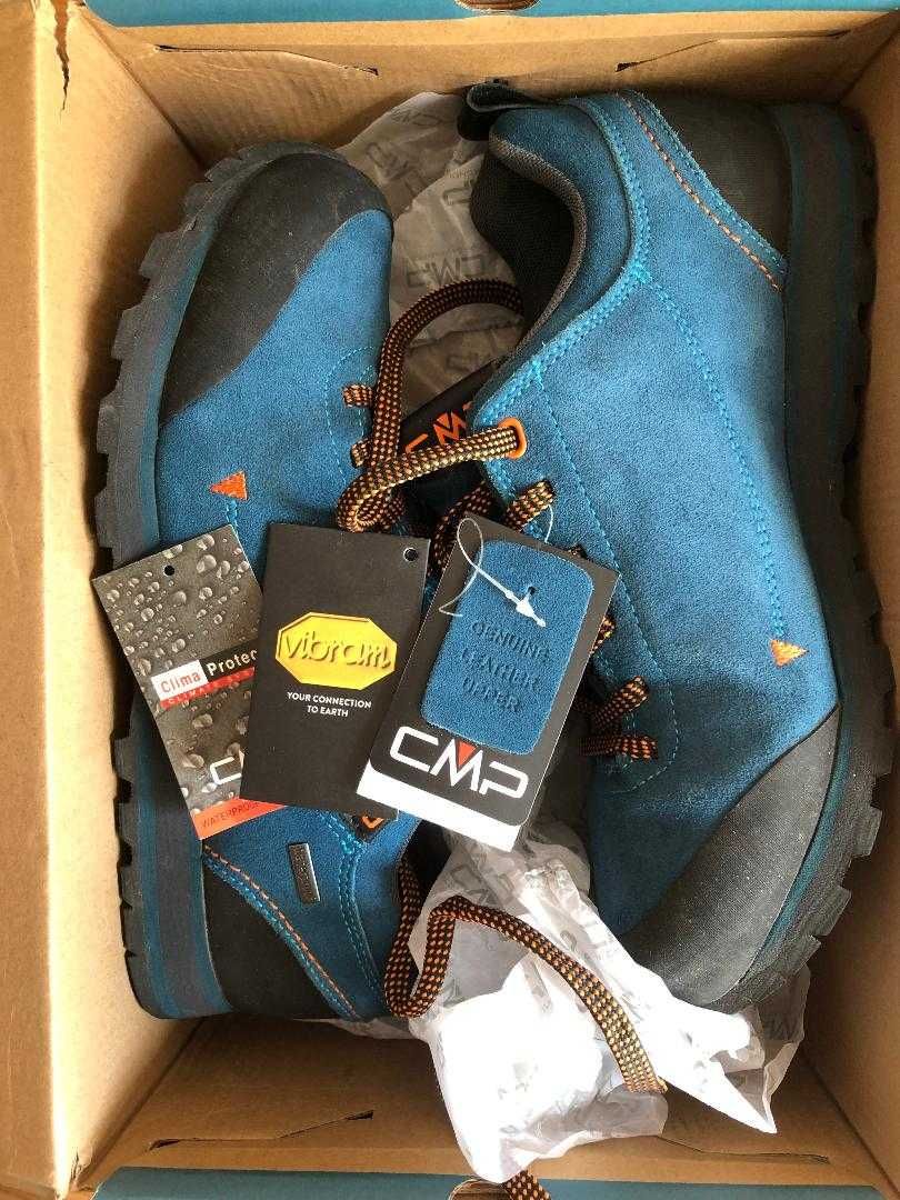 Туристически обувки - CMP Elettra Low Hiking Shoe WP, сини.
