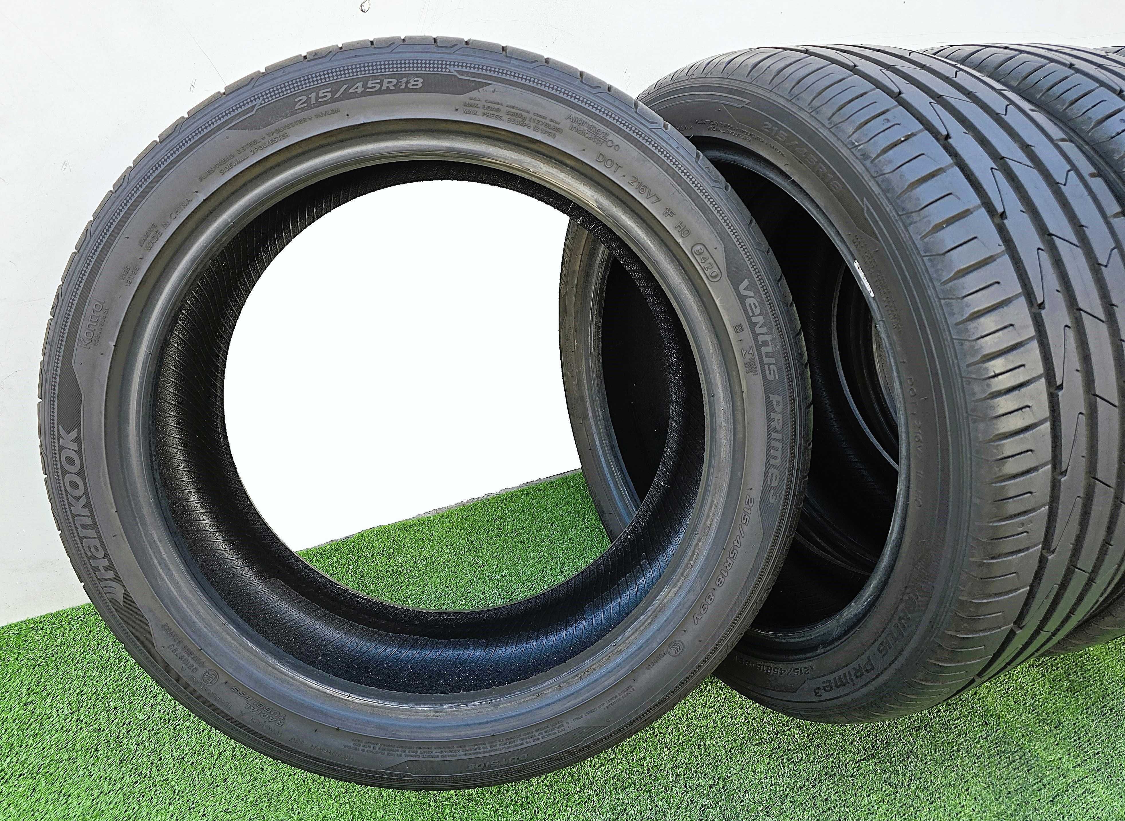 4бр. 215/45/18 HANKOOK Ventus Prime 3