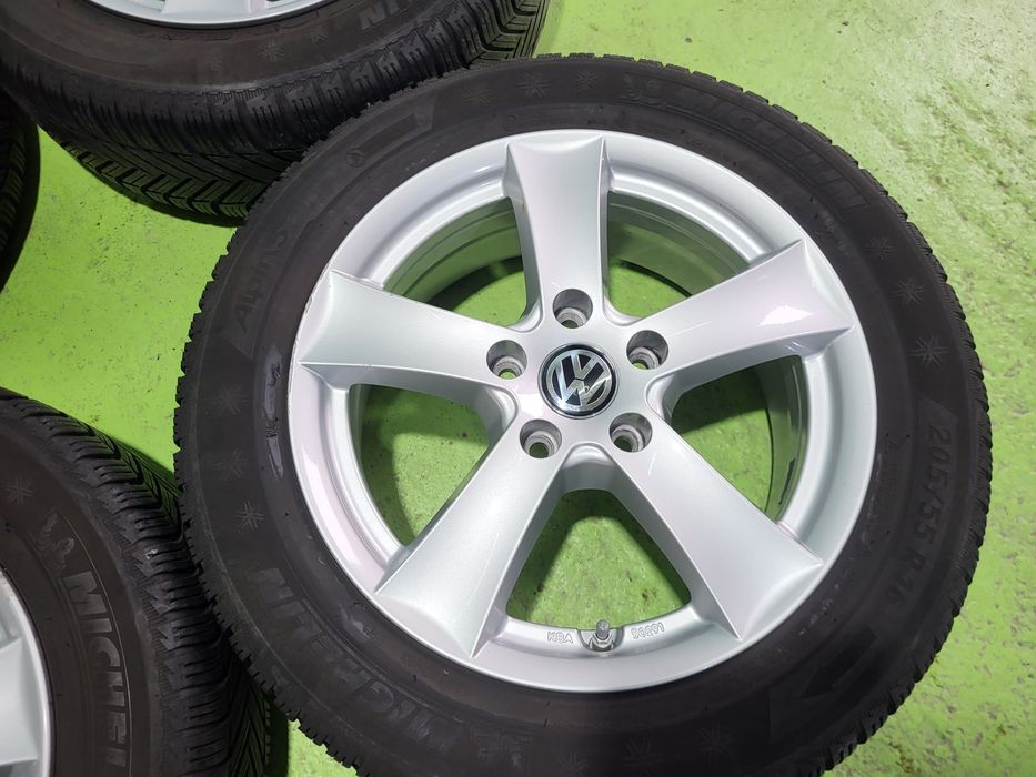 16 5x112 Vw Golf Touran Caddy Audi A3 5х112 205/55/16