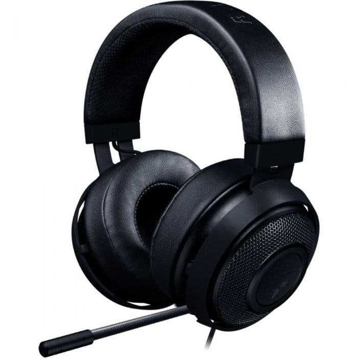 Casti gaming cu microfon Razer Kraken 2019, multiplatforma