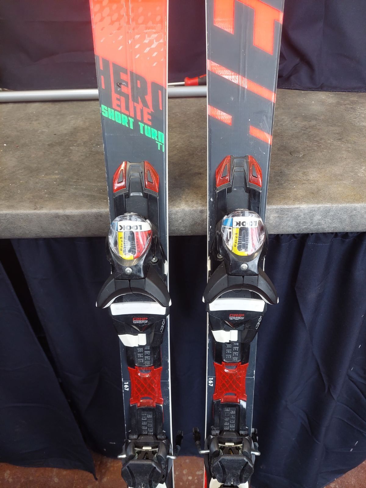 Ски на HEAD Rossignol