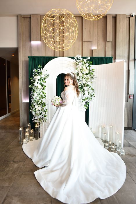 Rochie Mireasa stil printesa