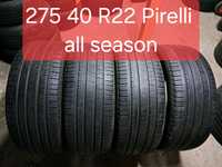 4 anvelope 275/40 R22 Pirelli allseason