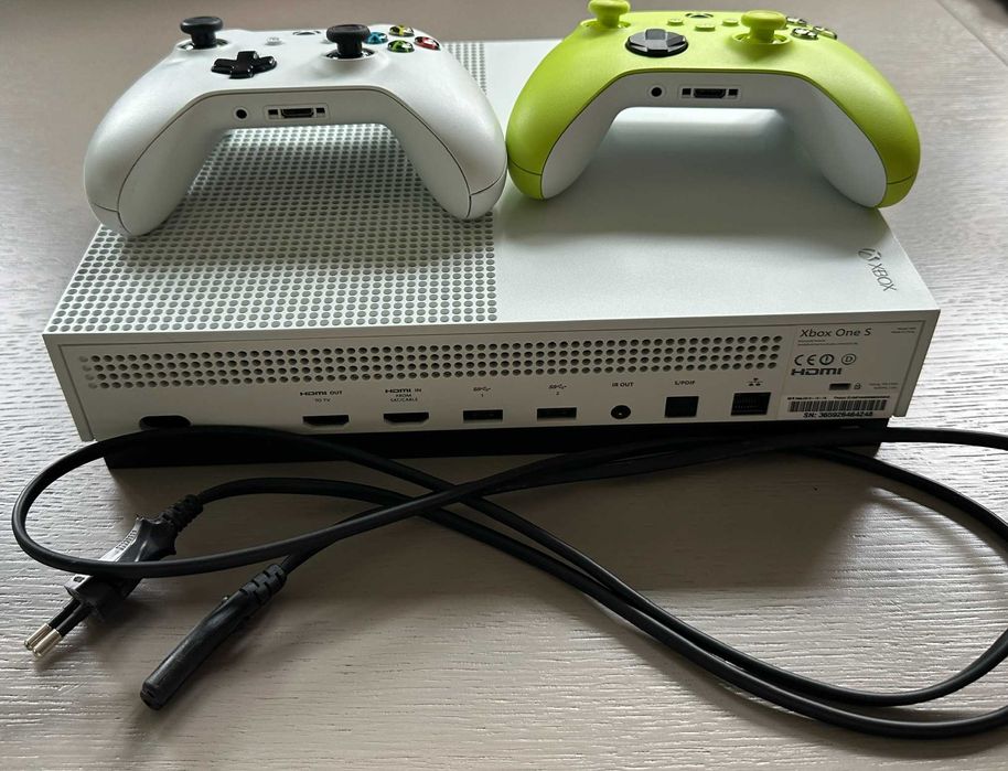 Consola MICROSOFT Xbox One S,  ALB +  2 Controllers