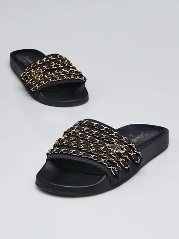 Papuci Chanel originali