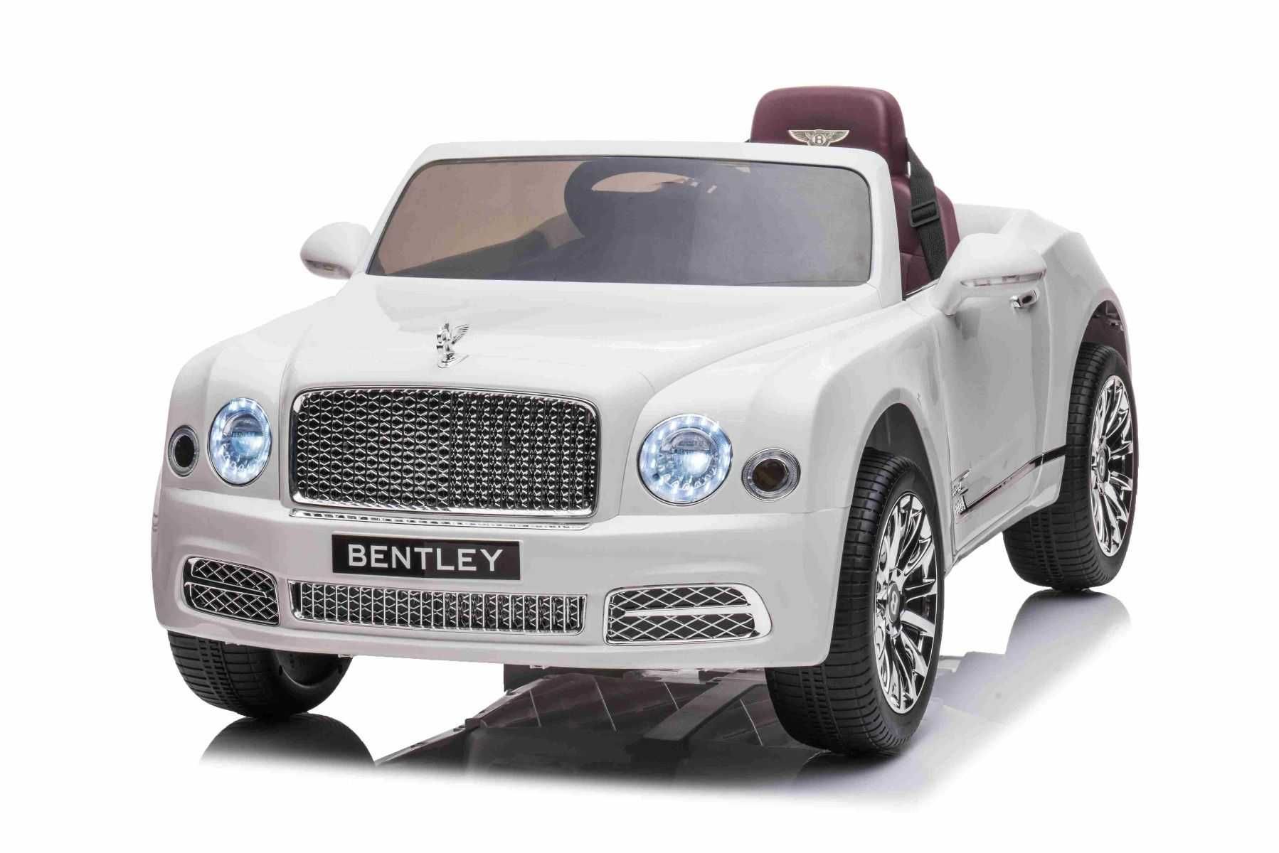 Лицензирана Акумулаторна Кола Bentley Mulsanne, 70W, 12V/7Ah,