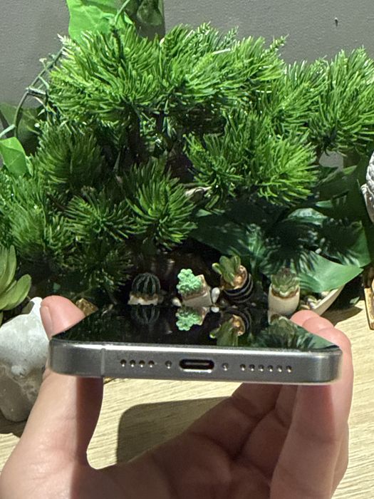 Iphone 15 pro max ‼️Ca NOU‼️100% baterie‼️Garantie‼️husa mobilfox