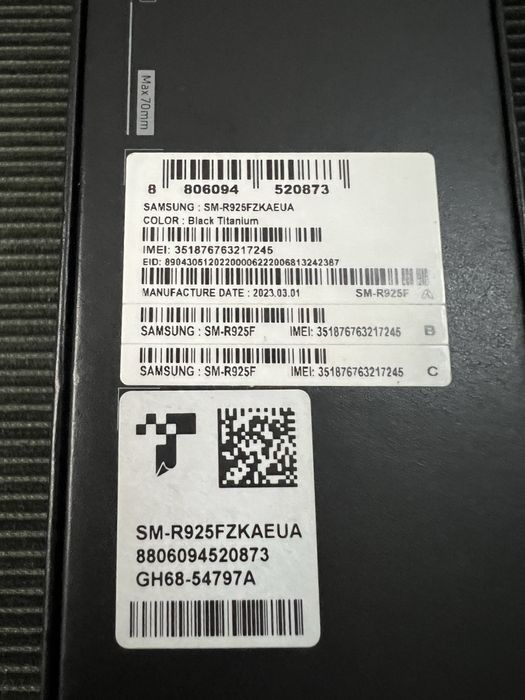 Samsung Galaxy Watch 5 Pro LTE/Black Titanium/45mm/impecabil