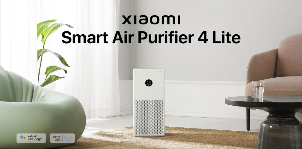 Очиститель воздуха Xiaomi Smart Air Purifier 4 Serias