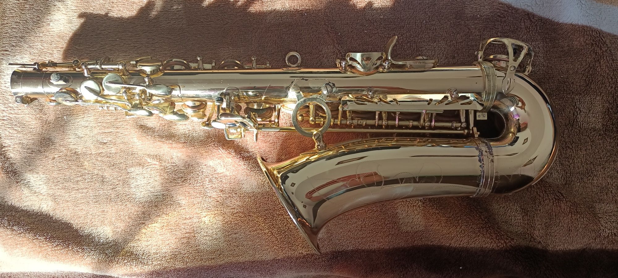 Saxofon alto Casima + muștiuc Yamaha C5
